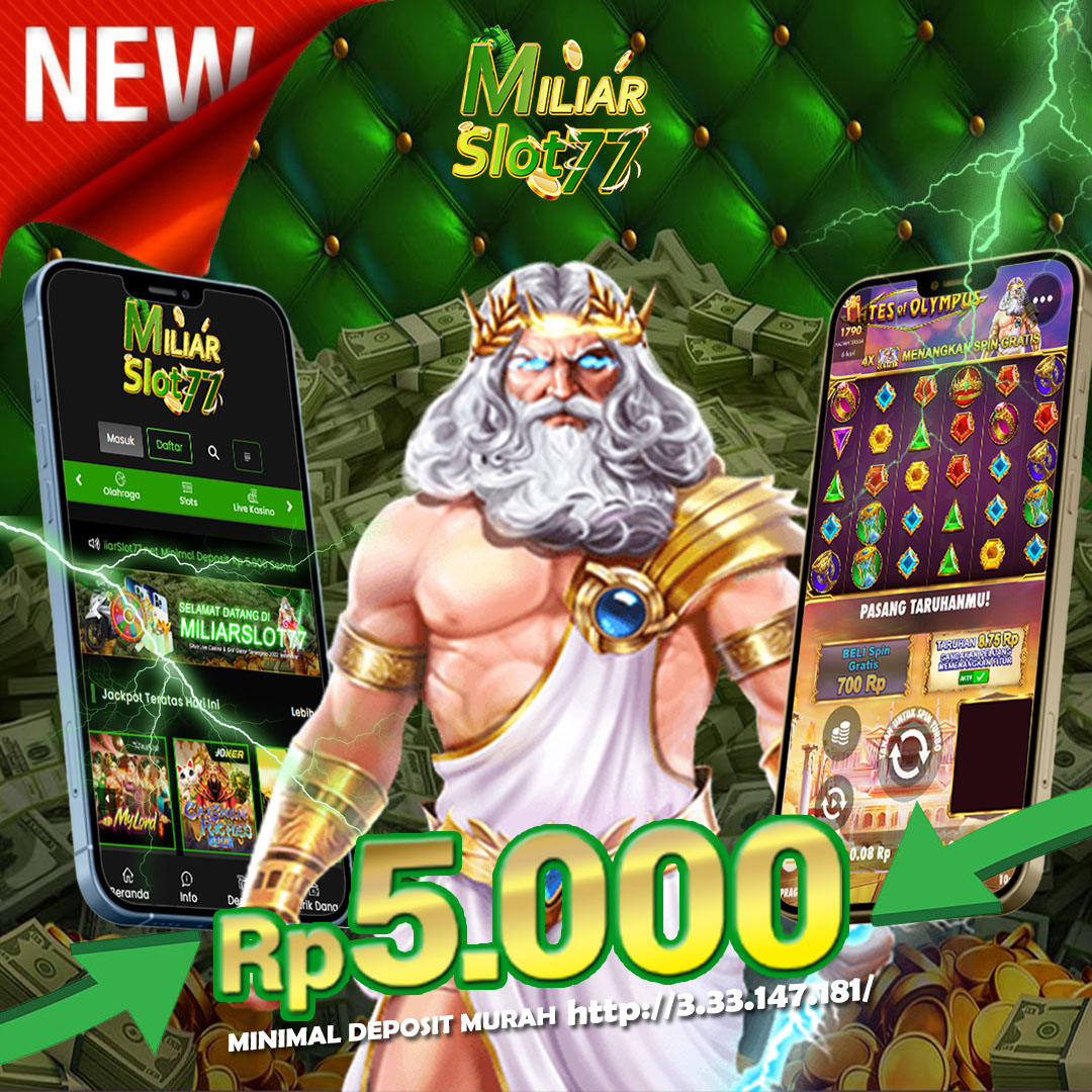 Miliarslot77 Situs Casino Online Deposit BRI 24 Jam Terpercaya